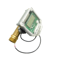 Compteur d'eau ultrasonique portable intelligent, appareil électronique intelligent de refroidissement, étanchéité ip68