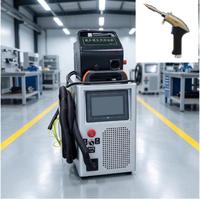 Soudeuse laser portative PAT-2000, rapide et légère, refroidie par air, facile à utiliser pour le métal