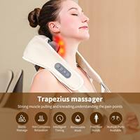 Masseurs cervicaux Offre Spéciale personnalisés sans fil Shiatsu dos cou et épaules relaxants pour le cou et les épaules avec chaleur