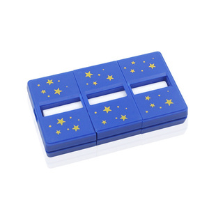 Tours de magie classiques en plastique pour enfants Crayon cassé Restaurer Classique Crayon Bâton Gimmick Cadeau pour enfants Magiciens - Product Image 3