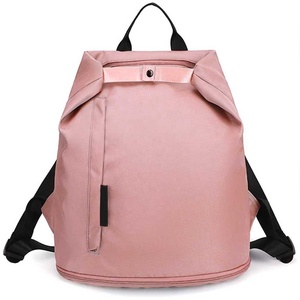 Borsa da spiaggia con Logo personalizzato borsa da nuoto zaino, borsa da piscina zaino da spiaggia con tasca bagnata con spazio per scarpe - Product Image 1