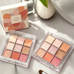 FAIRY <span class=keywords><strong>ES06</strong></span> Paleta de Sombras de Ojos de Verano de 9 Colores de Alta Calidad - Product Image 5