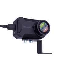 Caméra de tableau de bord pour moto 2K WiFi IP66 étanche, grand angle 170 degrés, anti-tremblement, DVR portable, montage sur guidon