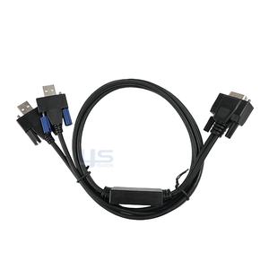 Arnés de cableado de alta calidad VGA 3 + 2 para Monitor de computadora Pantalla de 24 pulgadas Transmisión de señal rápida Ensamblaje de cable personalizado - Product Image 1