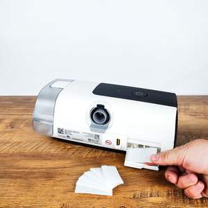 Lot compatible de 60 filtres CPAP pour <span class=keywords><strong>ResMed</strong></span> AirSense 11 plastique moulé par injection - Product Image 4