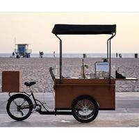 Chariot de petit-déjeuner extérieur, stand de marché nocturne, camion de restauration routière, Mala Tang, Teppanyaki, snack, camion de cuisine électrique en bois massif, hawthorn confit