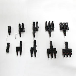 Connecteurs de câbles solaires CC mâles et femelles pour systèmes de panneaux solaires photovoltaïques, connecteurs à courant continu confortables - Product Image 3