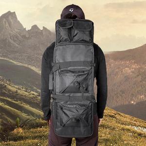 กระเป๋าไนลอนแบบยุทธวิธีสั่งทำขายส่ง กระเป๋าใส่ปืนแบบยาวพร้อมสายสะพายไหล่สำหรับการล่าสัตว์ - Product Image 3