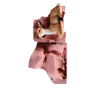 Cetakan Semen Rusa Hewan Tahan Lama Berkualitas Tinggi, Ornamen Taman, Cetakan Beton Rusa Hewan dari Fiberglass Silikon untuk Dijual - Product Image 3