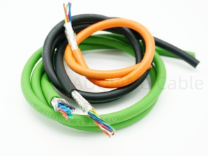 Tính linh hoạt cao trvvp <span class=keywords><strong>towline</strong></span> 0.5 0.75 1.5 2.5mm2 nhiều lõi dây dẫn đồng PVC cách nhiệt che chắn kéo chuỗi cáp - Product Image 5