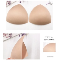 Soutien-gorge grande taille pour soutien-gorge grande taille Vente en gros Coussinets rembourrés en éponge confortables et ajustables en mousse Rembourrage de soutien-gorge pour soutien-gorge