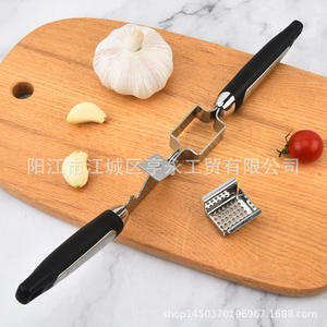 ที่บดกระเทียมสแตนเลสแบบใช้มือ ยี่ห้อหยางเจียง อุปกรณ์ครัว ทนทาน ใช้บดสมุนไพรและเครื่องเทศ - Product Image 5