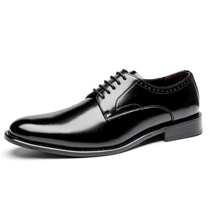 Nouvelles chaussures Oxford en cuir imperméables pour hommes, fabriquées à la main au Royaume-Uni, style décontracté de luxe, pour mariage, bureau et occasions formelles. - Product Image 5