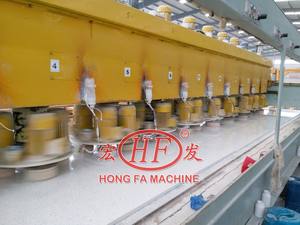 Calacatta 시리즈 인공 석영 석판 만들기 기계 새로운 디자인 큰 석판 석영 카운터 탑 타일 기계 CNC 커터 - Product Image 6