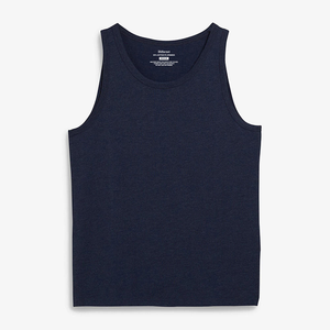 Camiseta Deportiva Ligera de Malla de Poliéster de Secado Rápido y Transpirable con Logotipo Personalizado, Camiseta sin Mangas para Gimnasio, Chaleco de Culturismo para Hombre - Product Image 5