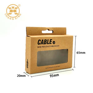 Caja De Papel Kraft para ventana, Caja De Cables Usb, automático, para Auto Chevrolet, embalaje De Cables USB, en oferta - Product Image 5