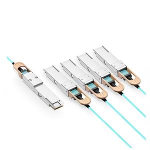 Kexint 1M Mạng CAB-O-O-400G-1M tương thích 400g osfp trực tiếp đính kèm đồng Twinax Cáp - Product Image 4