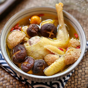 Soupe de côtes de <span class=keywords><strong>poulet</strong></span> à l'étuvée de <span class=keywords><strong>poulet</strong></span> aux <span class=keywords><strong>champignons</strong></span> Shan Native Fresh Style Complete Special Concentré Commercial Bone Liquid Blended - Product Image 2