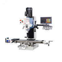 Machine à percer de table DIJIN Gear Head, machine à percer et à fraiser pour le travail des métaux ZX32G, diamètre de perçage maximal de 32 mm, 220V/110V, garantie d'un an