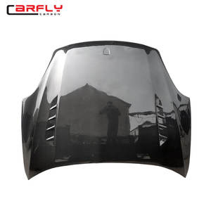 Черный капот из углеродного волокна для Porsche <span class=keywords><strong>Cayenne</strong></span> 958 GTS 2011-2017 - Product Image 6