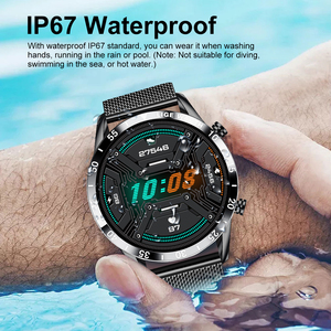 Reloj Inteligente <span class=keywords><strong>Lige</strong></span> BW0189 con Pantalla Táctil Completa, Nuevo Modelo 2025, para Hombre, con Llamadas, Resistente al Agua <span class=keywords><strong>IP67</strong></span>, Monitor de Actividad Física y Deportiva, para Android e IOS - Product Image 6