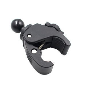 Universal 360 Degree Handlebar Mount Claw Clamp Base with 1" Ball Truck Agricultural Equipment Fixing Bracket - Product Image 5
