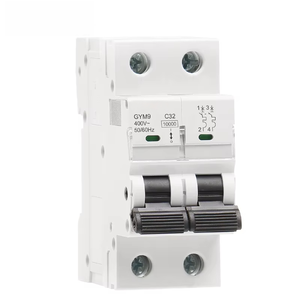 Para <span class=keywords><strong>Gym9</strong></span> 6ka, Nuevo Diseño Original Mcb Curva B C D Disponible, Interruptor Automático Miniatura Monofásico Europeo C63, Protección Ip20 - Product Image 2