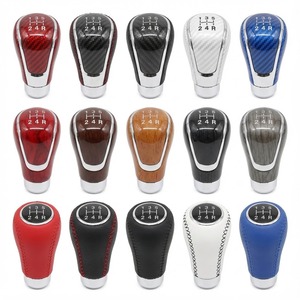 หัวเกียร์แบบสั่งทำพิเศษ สไตล์อะไหล่ทดแทน แบรนด์ส่วนตัว รับผลิตแบบ OEM หลายแบบของผิวสัมผัส - Product Image 1