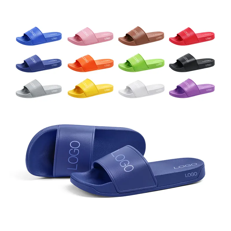 2022 Summer Latest Designer Sandals Custom Logo Slides Black Slides Sandal Men Custom Printed Slippers Slides Footwear