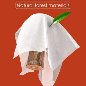 Toptan 2 katlı tuvalet kağıt rulolar yumuşak banyo doku ev & otel için hazır gemi - Product Image 4