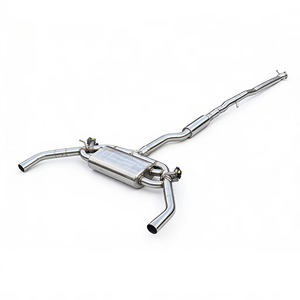 T304 Stainless Steel Valve Catback Exhaust System Racing <strong>Tuning</strong> For Mercedes-Benz B220 B260 W242 M270 2.0T 2013-2019 - Product Image 3