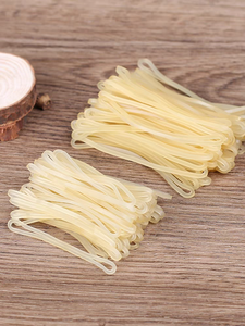 ZXK Nuovi Elastici in Gomma Naturale Bianchi per Confezionare Quaderni, Cancelleria e Denaro - Product Image 2