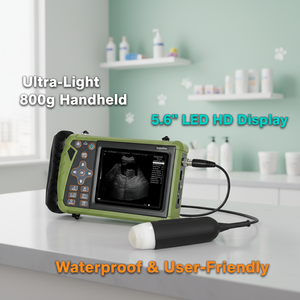 <span class=keywords><strong>Échographe</strong></span> vétérinaire portable EUR VET avec fonction étanche, mode hiver et conception portable, idéal pour une utilisation vétérinaire mobile - Product Image 3