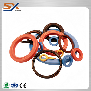 Tùy chỉnh không thường xuyên cao su niêm phong Nhẫn & tùy chỉnh sốc hấp thụ cao su đệm & EPDM chịu thời tiết cao su tùy chỉnh các bộ phận - Product Image 1