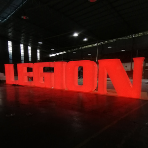 Custom Made Ngoài Trời Lớn <span class=keywords><strong>Led</strong></span> <span class=keywords><strong>Letters</strong></span> Chế Tạo Điện Tử 3D <span class=keywords><strong>Acrylic</strong></span> Thư Rgb <span class=keywords><strong>Led</strong></span> <span class=keywords><strong>Letters</strong></span> Đối Với Cửa Hàng Đăng Ký - Product Image 5