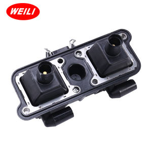 Bobine d'allumage moteur automobile pour <span class=keywords><strong>Audi</strong></span> <span class=keywords><strong>A4</strong></span> A6 Cabriolet VW Passat 058905105A 0221603003 0356100104 058905447C - Product Image 3