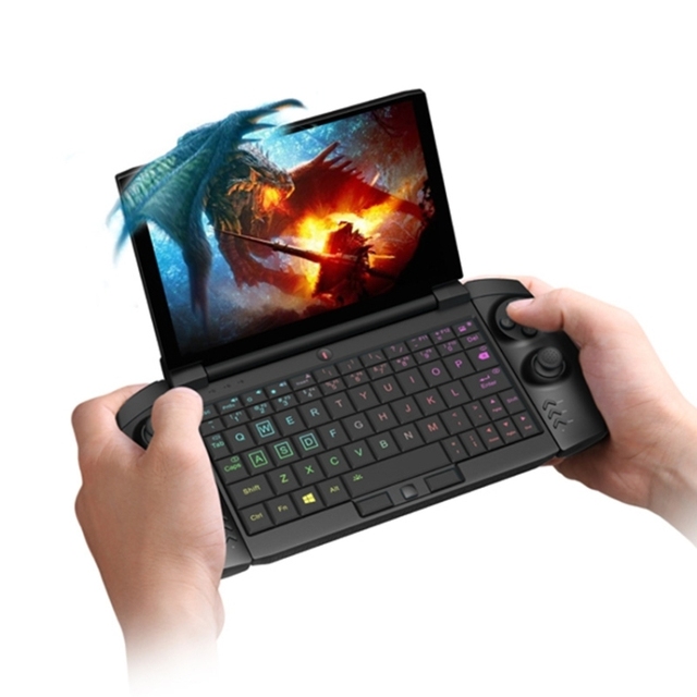 OneGx1 Pro PC Handheld Mini Laptop, 7.0 Inch, 16GB+512GB 5G W10 12000mAh Battery Business with Gamepad Laptop Computer