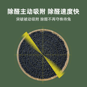 Bolsas de carbón activado al por mayor para automóviles y otros usos en interiores, incluyendo bolsas de carbón de bambú para eliminar olores y formaldehído - Product Image 4