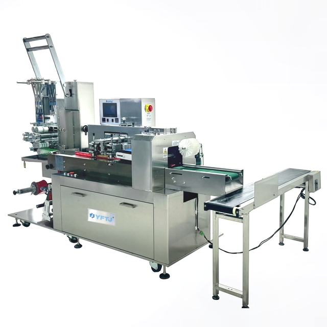 Automatic Wet Tissue Manufacturing Machine Single Baby Wet Wipe Making Machine