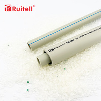Tuyau d'eau chaude PPR flexible et durable 2,0 Mpa, certifié CE/ISO, durée de vie 50 ans, DN20-DN160, pour radiateur, qualité alimentaire
