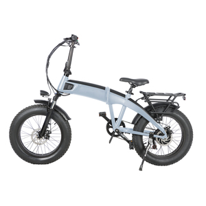 Bicicleta Eléctrica Plegable de 48V 10Ah con Motor sin Escobillas y Batería Oculta, Bicicleta Eléctrica Inteligente de Largo Alcance para Adultos, E-MTB de Montaña - Product Image 2