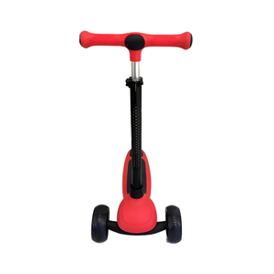 Patinete personalizado Unisex para niños 6026 Kickboard plegable con 3 ruedas de PU varios colores juguete al aire libre para niños - Product Image 1