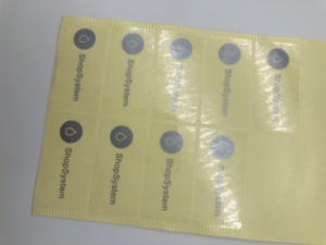 Autocollant plastique d'<span class=keywords><strong>impression</strong></span> PVC de 10 pouces, auto-adhésif, <span class=keywords><strong>impression</strong></span> de voiture - Product Image 3