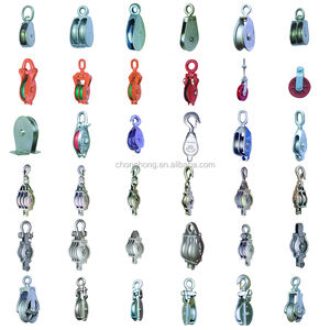 Polea de doble rueda giratoria tipo anillo, bloque de polea de doble carruaje de alta resistencia, rodillo de polea de 6 pulgadas, polea de madera, bloque japonés - Product Image 5