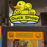 Vente en gros duck shop peluches machine à griffes pour enfants