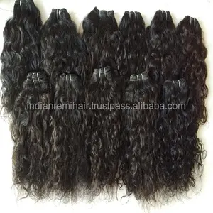 Raw Unprocessed Virgin Indian Hair Virgin Indian Deep Curly Hair