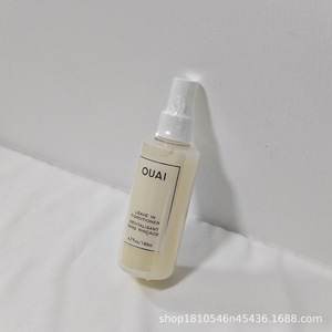 <span class=keywords><strong>OUAI</strong></span> Spray capillaire sans rinçage 140 ml hydrate et adoucit les cheveux pour améliorer les problèmes de sécheresse et d'irritabilité - Product Image 3