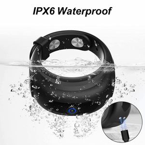 <span class=keywords><strong>Anello</strong></span> Penieno con Design a Orologio e Vibratore Regolabile, Giocattolo Sessuale per Uomini e Coppie, Scatola Personalizzata Gratuita - Product Image 3