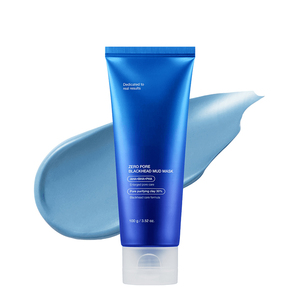 มาส์กโคลนขจัดสิวเสี้ยน Zero Pore 100 กรัม AHA BHA PHA ทำความสะอาดรูขุมขนใน 3 นาที ควบคุมความมัน เย็นสดชื่น กระชับผิว - Product Image 3
