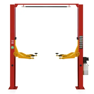 Car Wash Lifting Machine 2 Post Repair Wash Car Lifts Machine